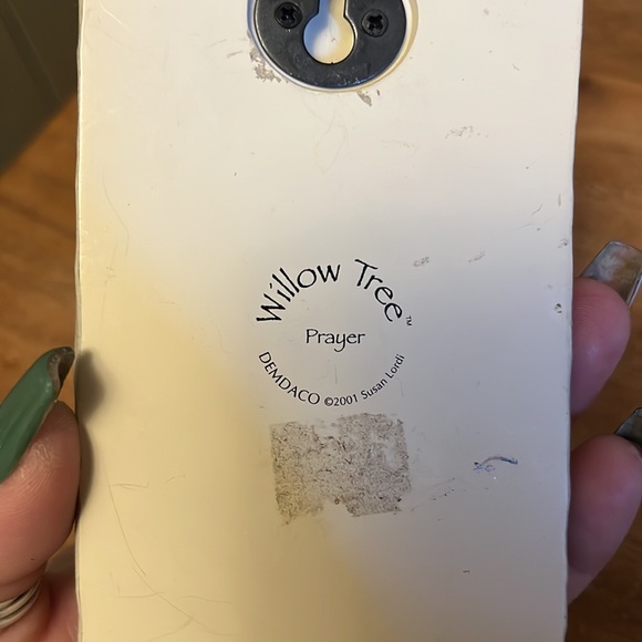 Willow Tree PRAYER Wall Plaque. - Picture 3 of 3